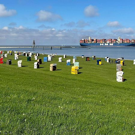 Haus Elbe Döse Wohnung 12a Cuxhaven Exterior foto